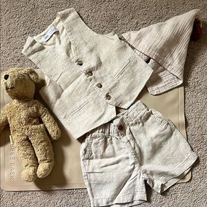 Zara Kids Beige Matching Set